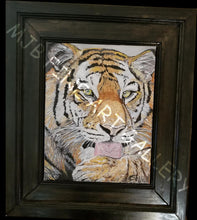 Load image into Gallery viewer, &quot;The Big Cat&quot;, Original Oil Painting, Framed