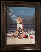 Load image into Gallery viewer, &quot;The Phantom Punch&quot; Original Oil Painting, Framed