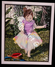 Load image into Gallery viewer, &quot;The Little Fairy&quot;, Original Oil Painting, Framed