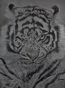 "Fierce", Unframed Print