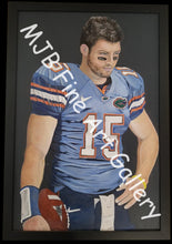 Load image into Gallery viewer, &quot;Tim Tebow&quot;, Original Oil Painting, Framed