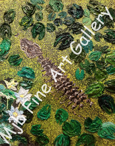 "Swamp Lizard", Unframed Print